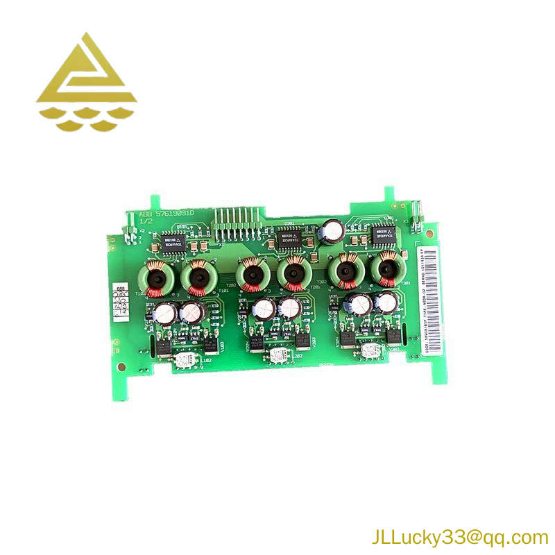 ABB NGDR-02C Gate Circuit Board