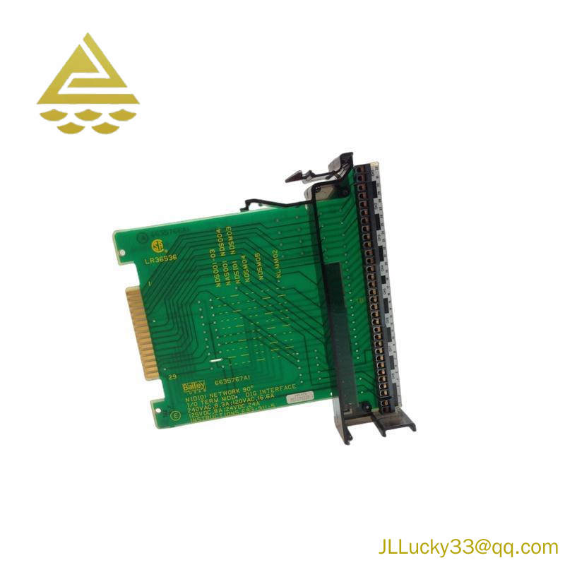 ABB NIDI01 INTERFACE BOARD