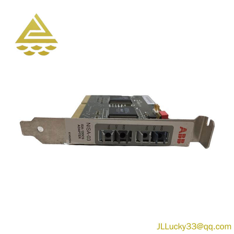 ABB NISA-03 Fiber optic interface board
