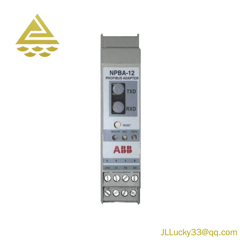 ABB NPBA-12 Communication module