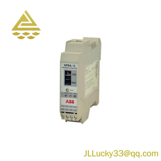 ABB NPBA12 3AFE64348221 ADAPTER MODULE