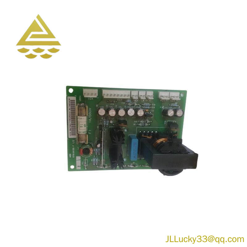 ABB NPOW-41 PCB POWER SUPPLY BOARD
