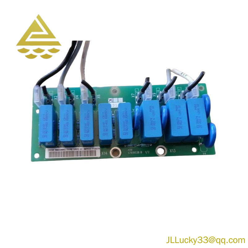 ABB NRFC-31 PRINTED CIRCUIT BOARD