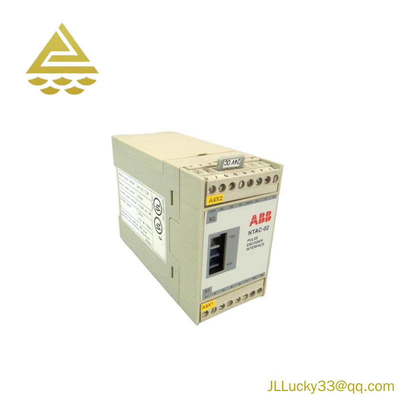 ABB NTAC-02 Pulse Encoder Interface