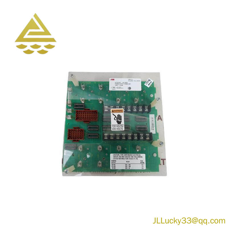 ABB NTDO02 Digital Output Termination Unit
