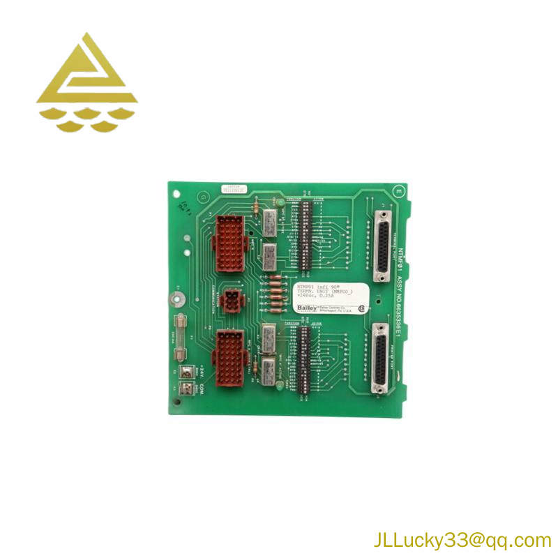 ABB NTMF01 MULTI-FUNCTION CONTROLLER TERMINATION UNIT