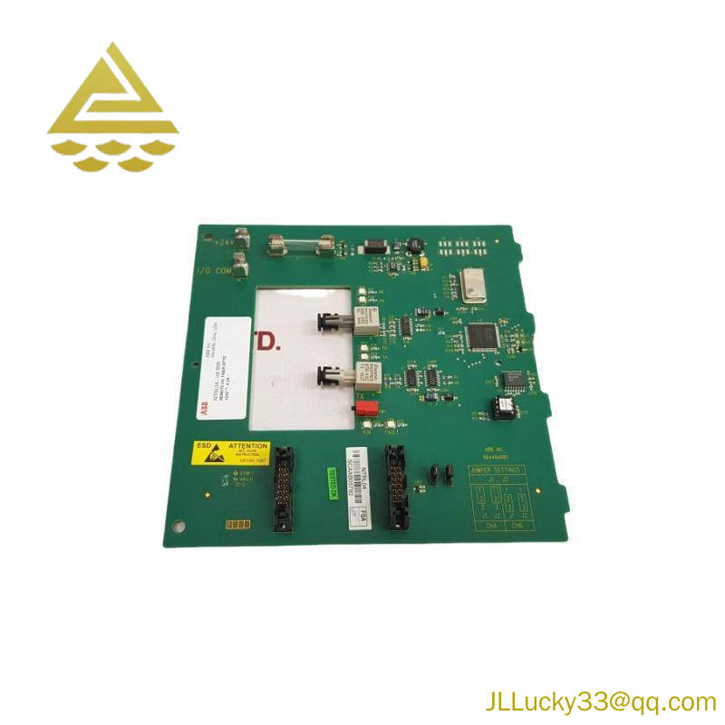 ABB NTRL04 Harm HNET Fiber Optic Repeater TU