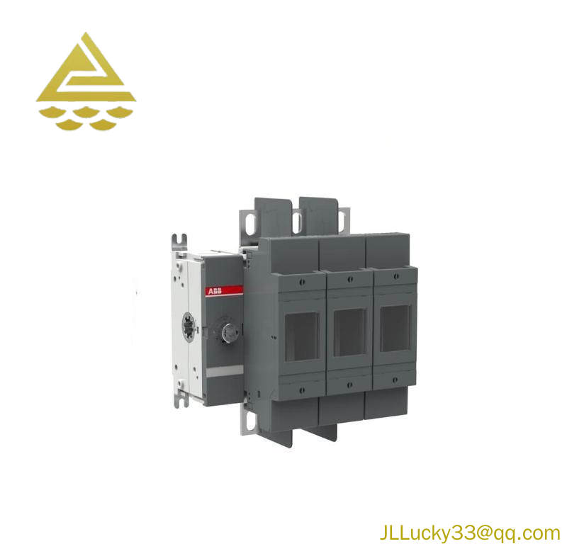 ABB OS200J03 FUSIBLE DISCONNECT SWITCH
