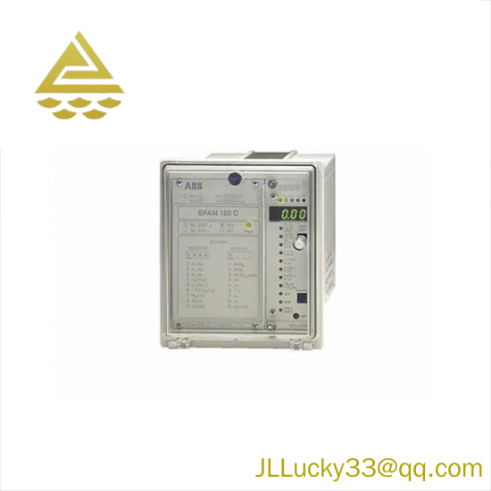 ABB PAM-150C-AA MOTOR PROTECTION RELAY