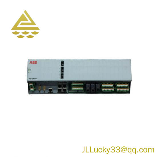 ABB PC D232 A101 3BHE022293R0101 Communications I/O Module
