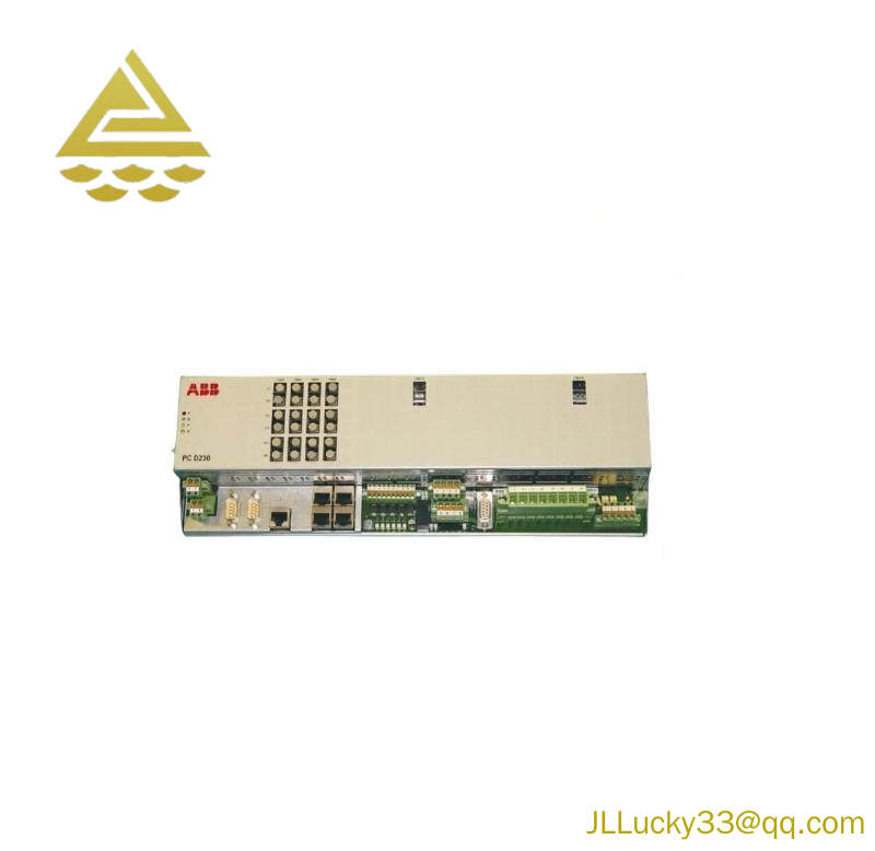 ABB PCD230 3BHE022291R0101 communication control measurement board