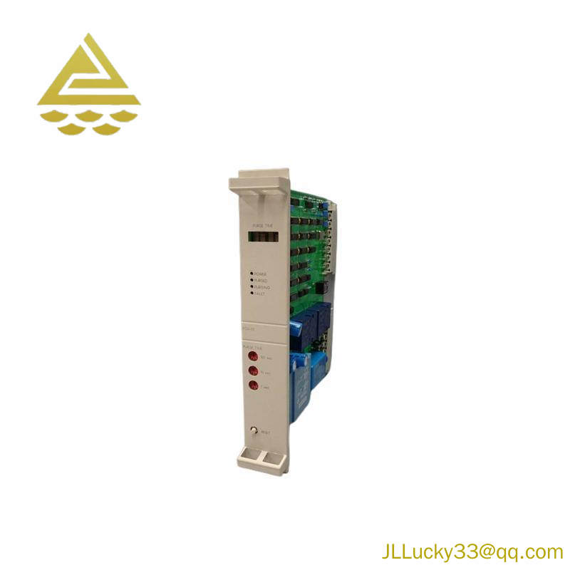 ABB PCU-03 PURGING CONTROL BOARD
