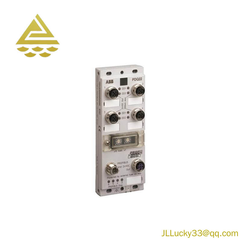 ABB PDQ22-FBP.0 Digital Input SOE Module
