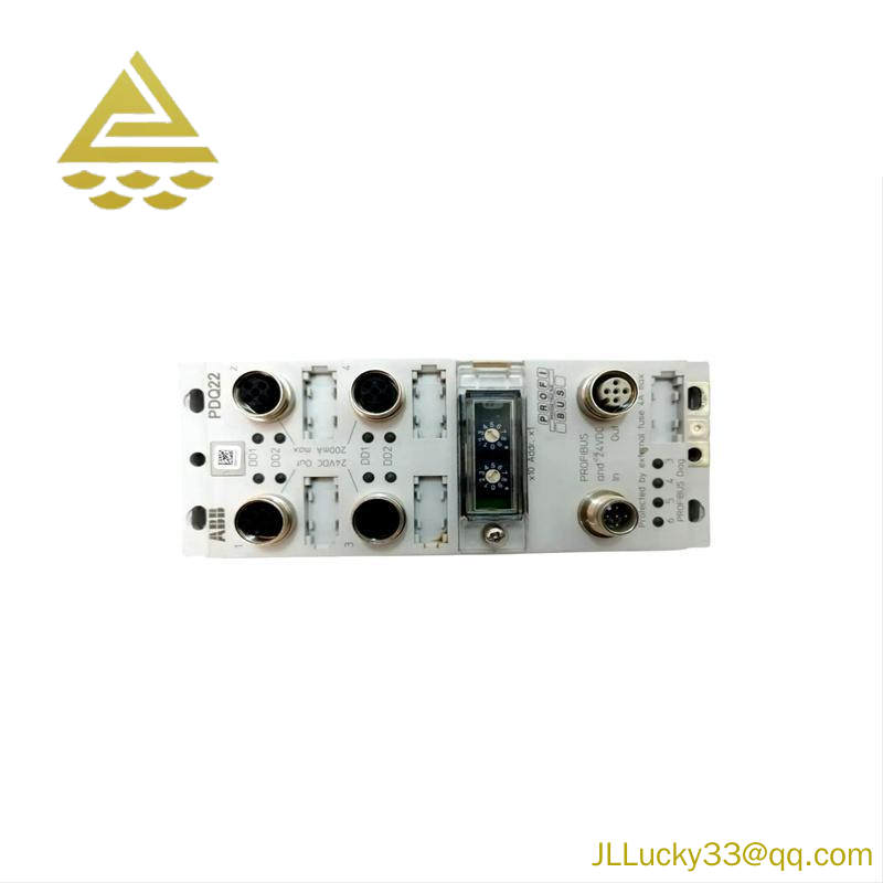 ABB PDQ22 1SAJ240200R0050 FieldBusPlug Quad