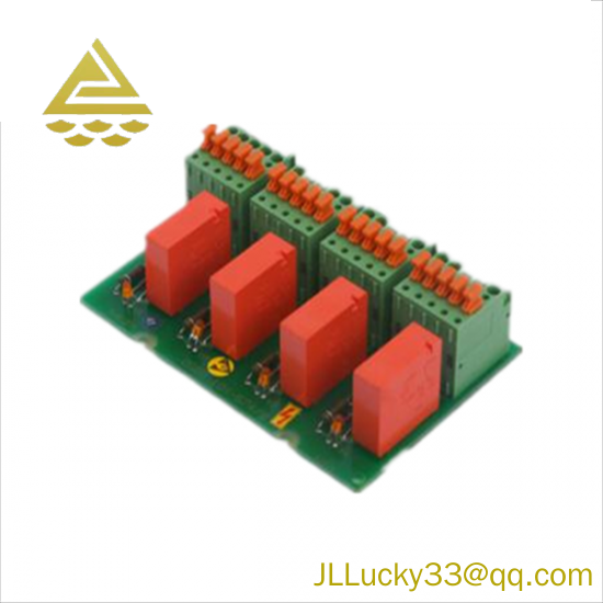 ABB PFUK108 YM110001-SH Relay Board