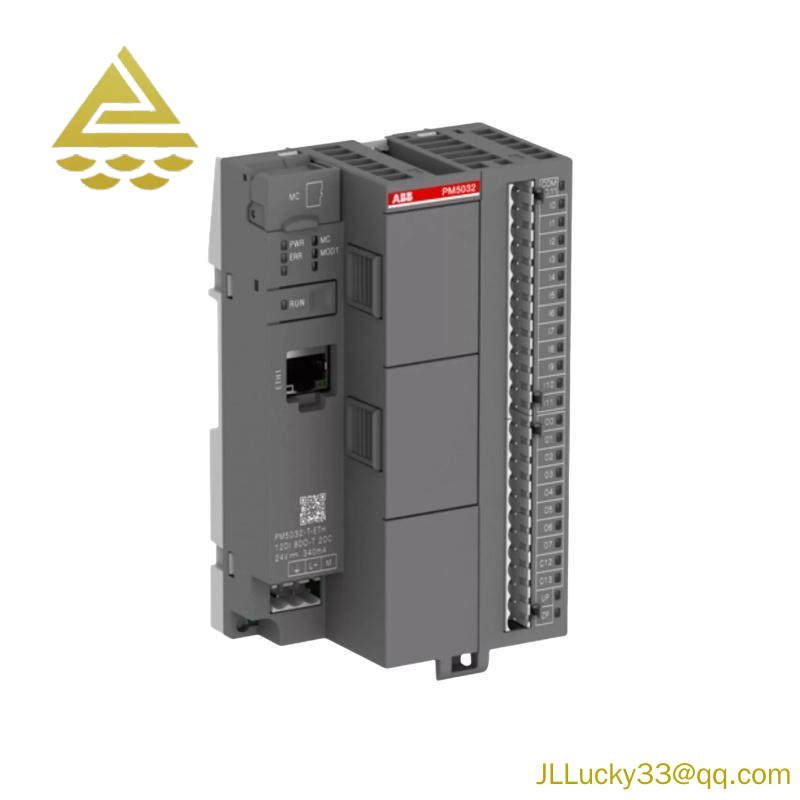ABB PM5032-T-ETH 1SAP123400R0072 Central Processing Unit Module