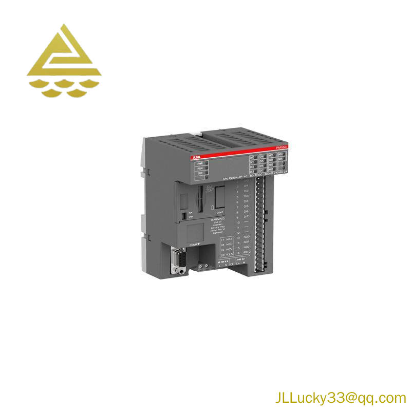 ABB PM554-RP-AC 1SAP120800R0001 Prog.Logic Controller