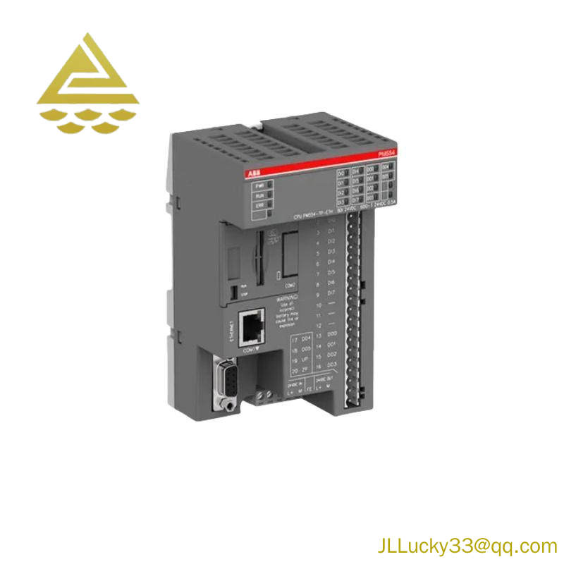 ABB PM554-T-ETH A3 AC500 CPU Firmware