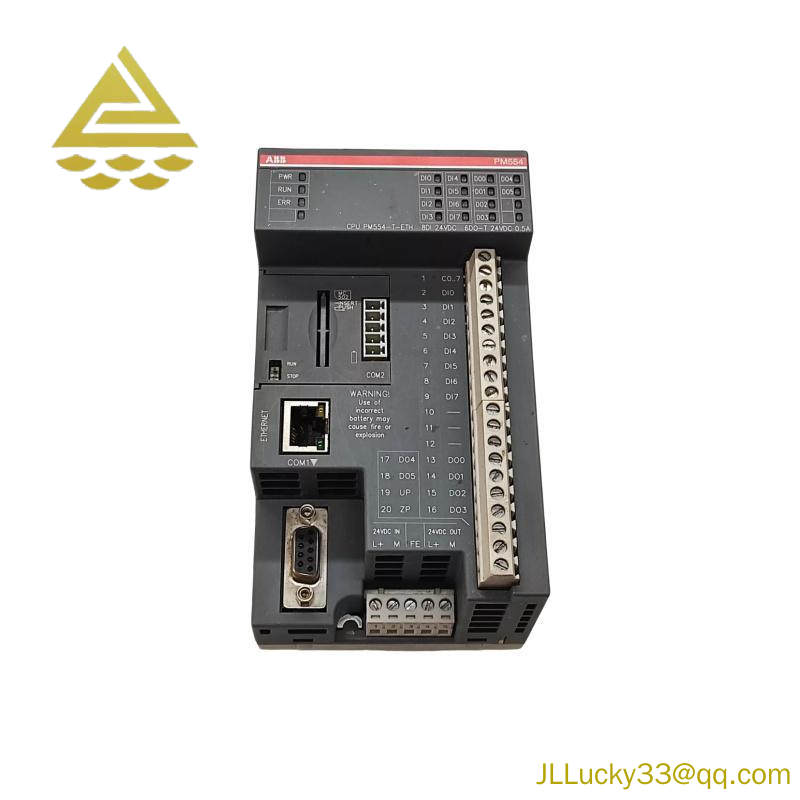 ABB PM554-TP-ETH PLC Processor Module