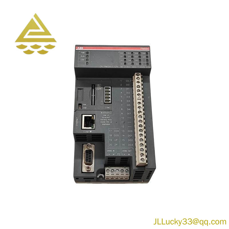ABB PM564-R-ETH-AC A0 PLC Central Processing Unit
