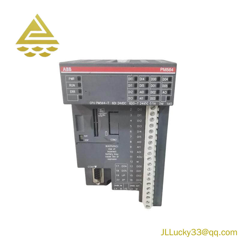 ABB PM564-T A0 1TNE968900R1100 Power supply module