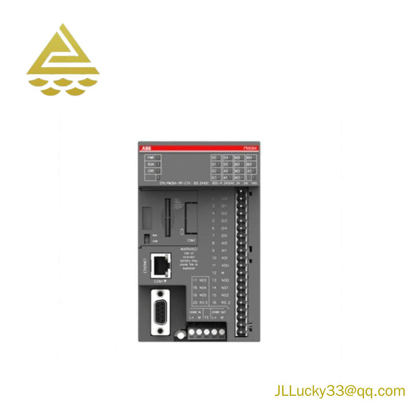 ABB PM564-TP-ETH 1SAP120900R0071 PLC CPU Module