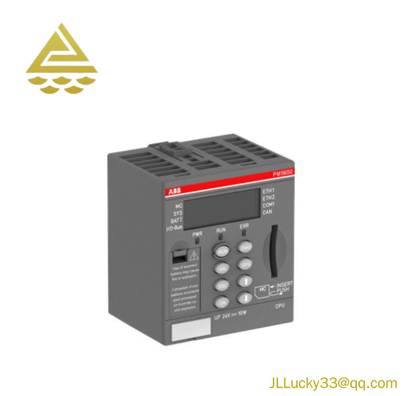 ABB PM5650-2ETH 1SAP141000R0278 Processor module