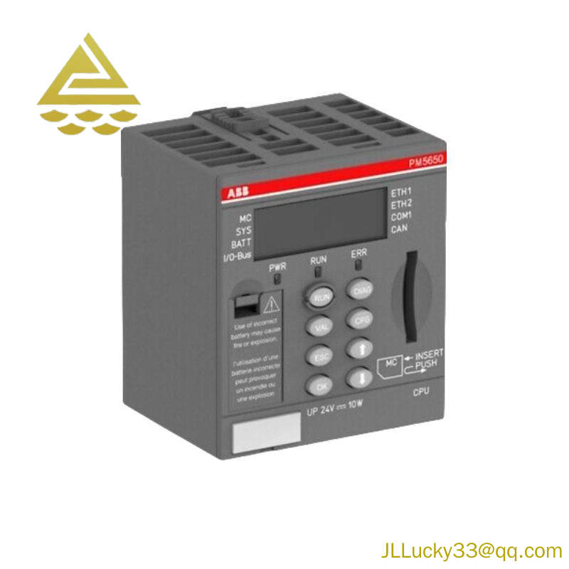 ABB PM5650-2ETH Central Processing Unit Module