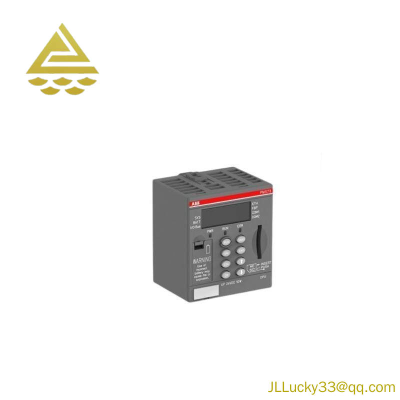ABB PM573-ETH 1SAP130300R0271 Processor module