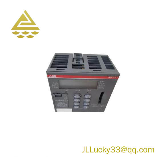 ABB PM581-ETH 1SAP140100R0170 CPU Module