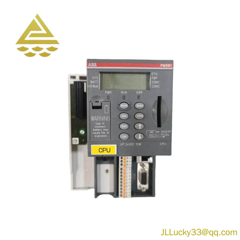 ABB PM581-ETH C1 PLC power module