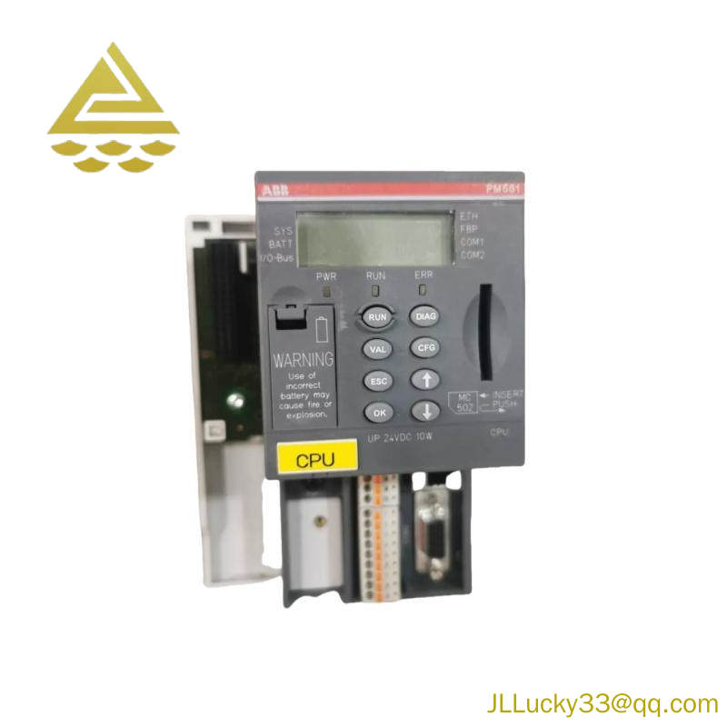 ABB PM581 PLC module