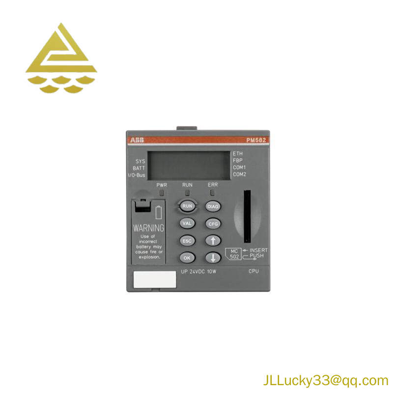 ABB PM582 1SAP140200R0201 Logic Controller