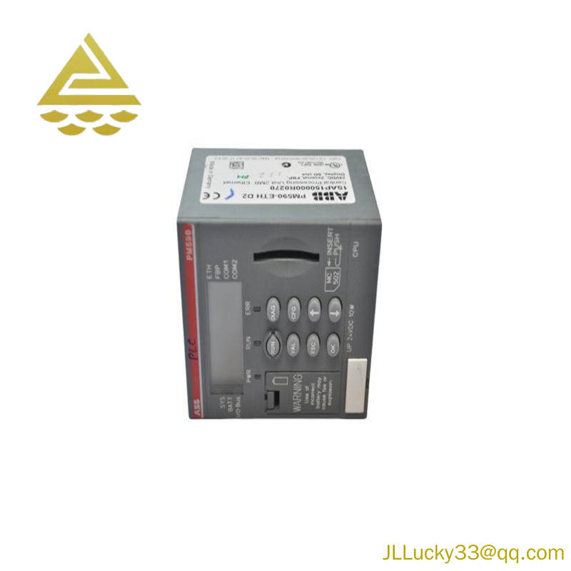 ABB PM590-ETH 1SAP150000R0270 controller module