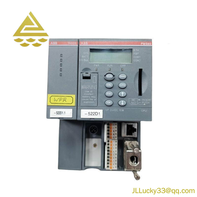 ABB PM590-ETH PLC Automation CPU