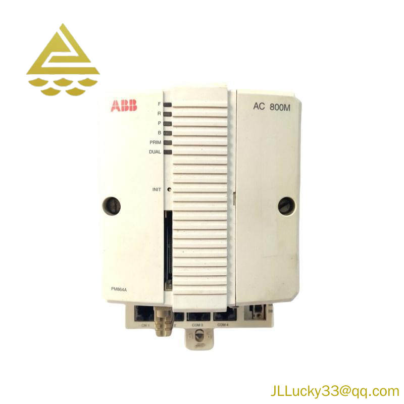 ABB PM864AK01 3BSE018161R1  Processor Unit