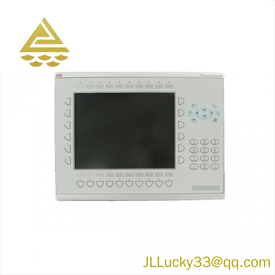 ABB PP245 3BSC690103R2 Process Panel