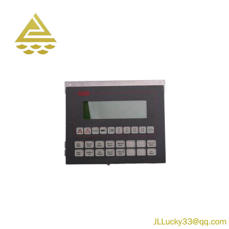 ABB PP245B 3BSC690126R2 Process Panel