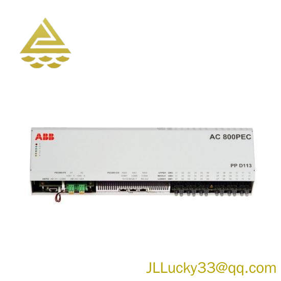 ABB PPD113B01 DCS System Controller