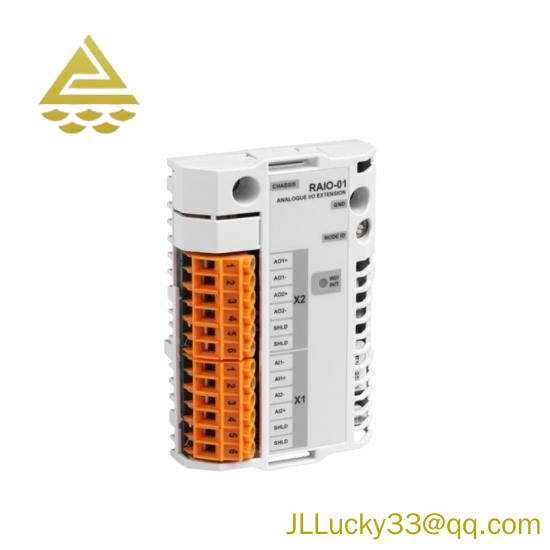 ABB RAIO-01 64606841 ANALOG I/O EXTENSION