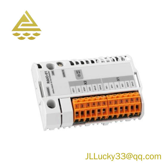 ABB RAIO-01 64606841 ANALOG I/O EXTENSION