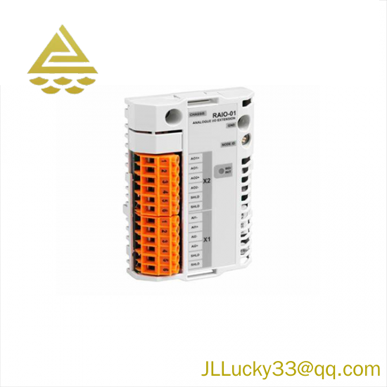 ABB RAIO-01 ANALOG I/O EXTENSION