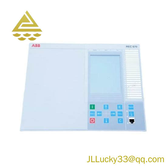 ABB REC670 1MRK002814-AC