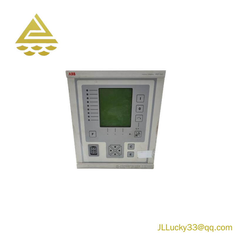 ABB REF543CM129AAAA FEEDER TERMINAL