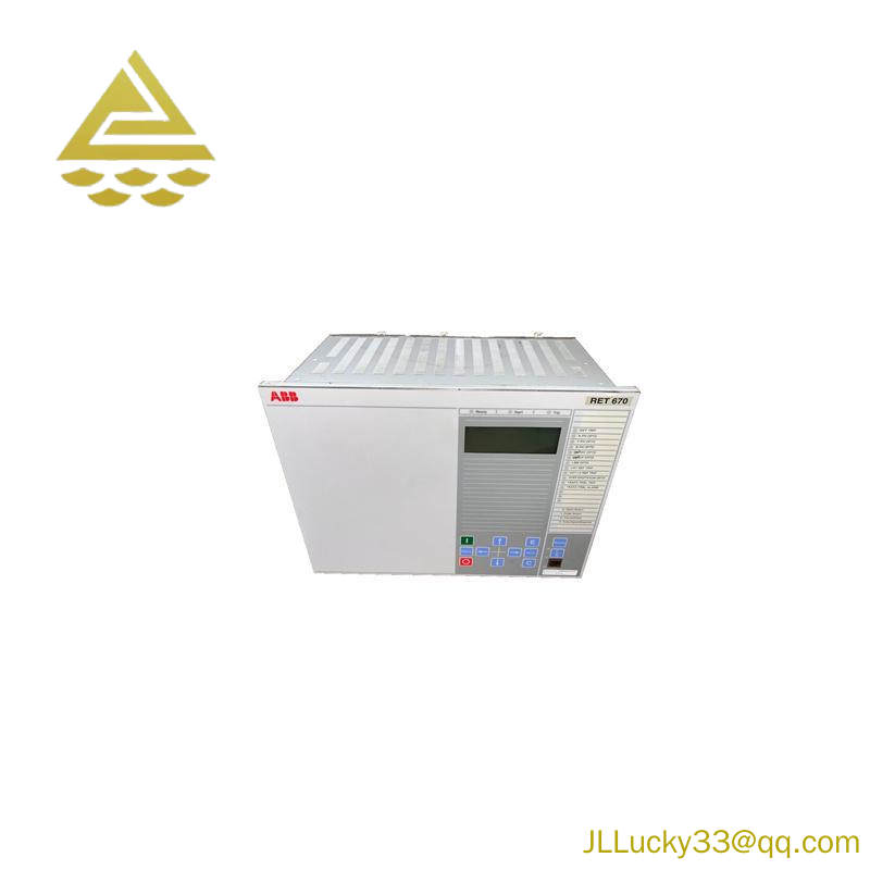 ABB RET670 1MRK004816-AB Control Relay