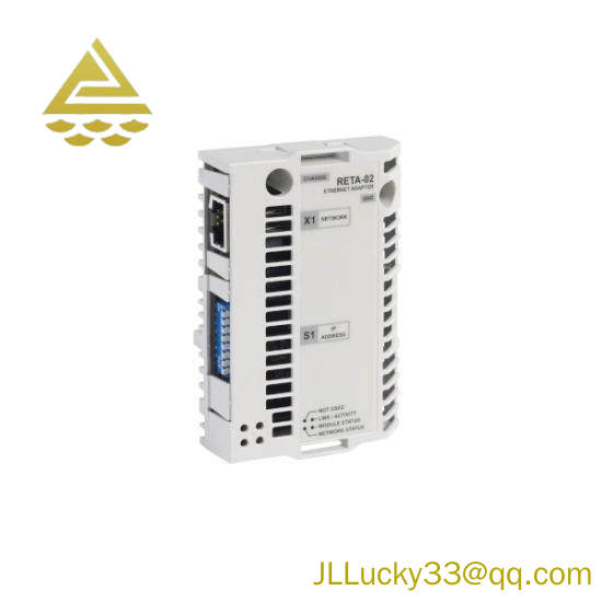 ABB RETA-02 Modbus TCP