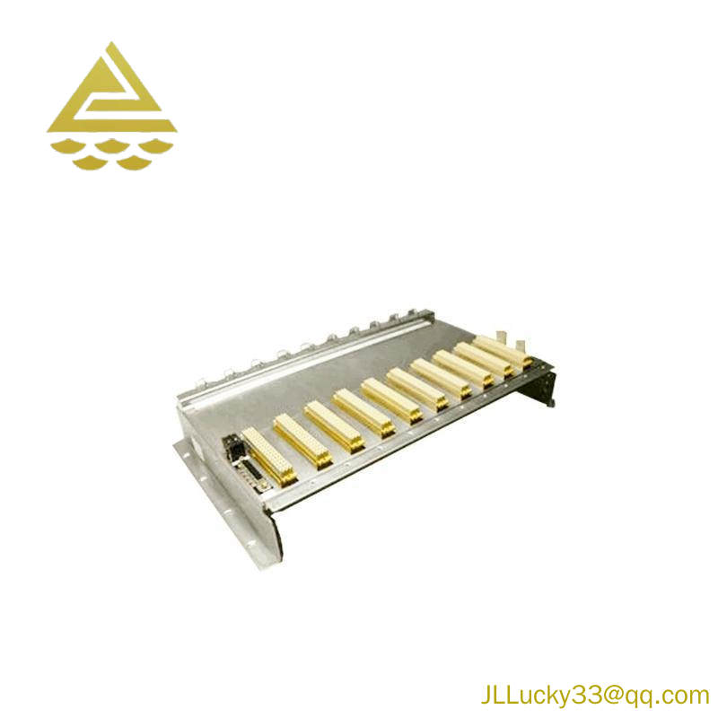 ABB RF616 3BSE010997R1 RF616 Base Backplane 10 slots
