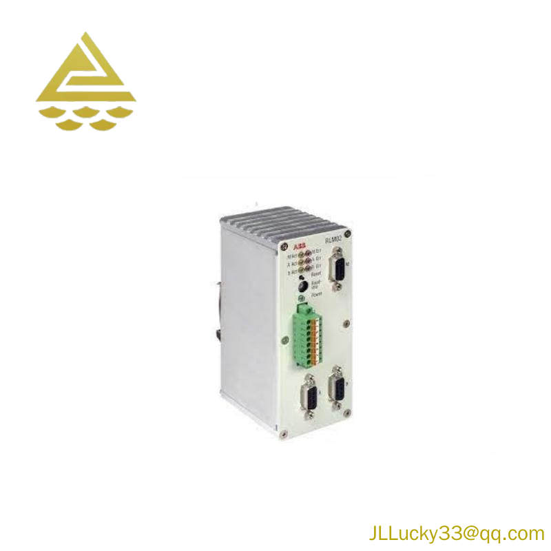 ABB RLM02 PROFIBUS redundant connection module