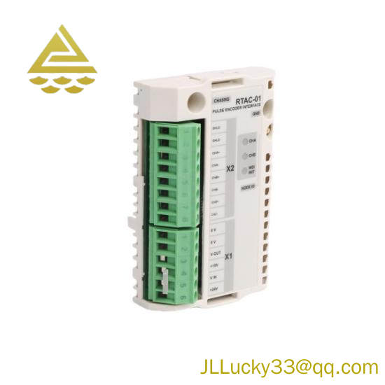 ABB RTAC-01 64610805  Pulse Encoder Interface Module
