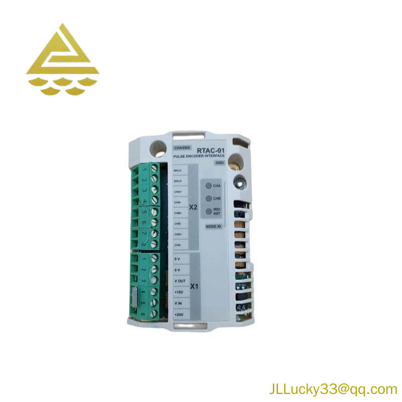 ABB RTAC-01 INTERFACE MODULE